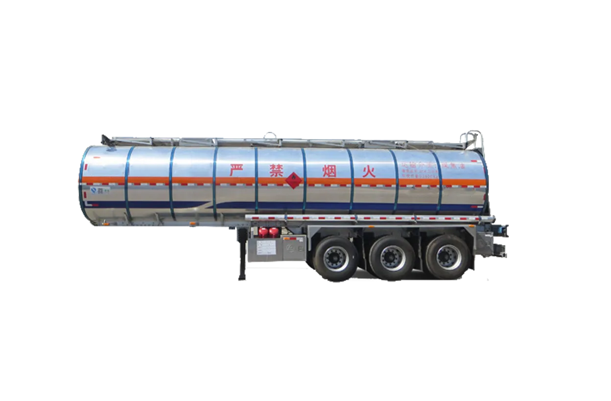 33.6方铝合金保温半挂车