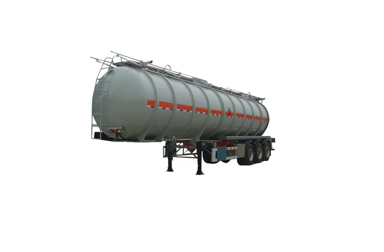 42方不锈钢液体运输半挂车