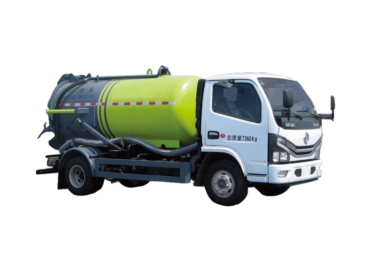 吸污车