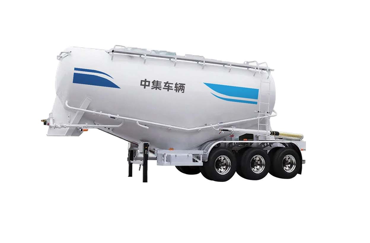 干混砂浆半挂车