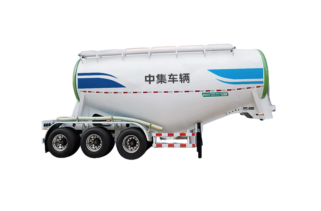 粉粒物料运输半挂车