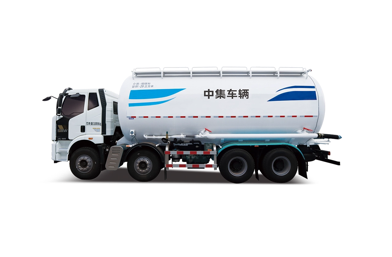 粉罐单车