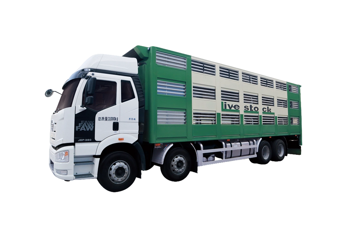 雏(畜)禽运输车