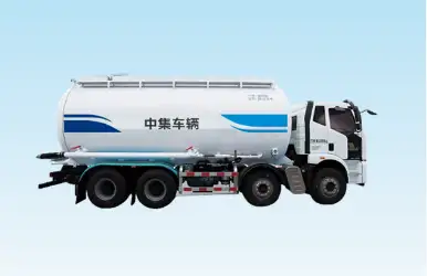 干混砂浆运输车