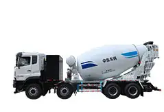 东风系列新能源搅拌车