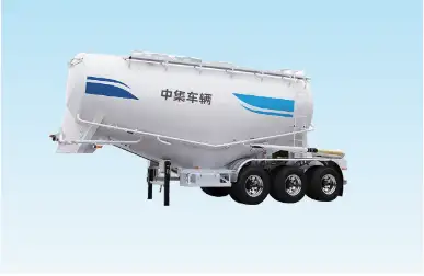 干混砂浆半挂车