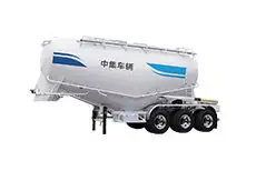 干混砂浆半挂车