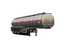 44方铝合金保温半挂车