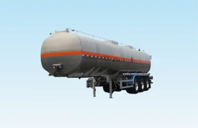 50方铝合金保温半挂车