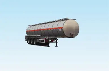 44方铝合金保温半挂车