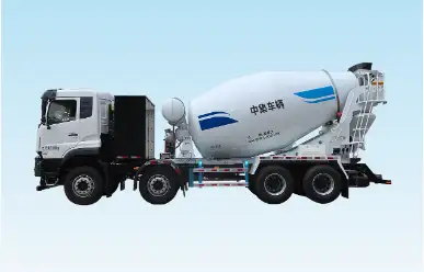 东风系列新能源搅拌车
