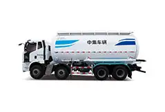 粉罐单车