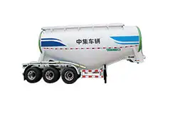 粉粒物料运输半挂车