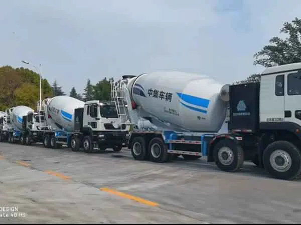 市场连下两城！中集车辆搅拌车华北、西北批量交付，彰显强势品牌力