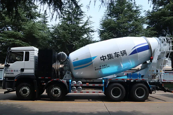 混凝土搅拌运输车