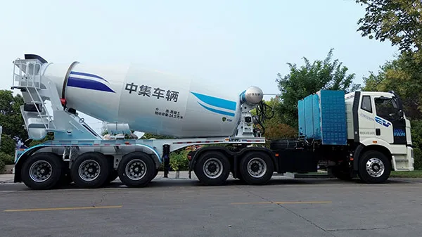 混凝土搅拌车
