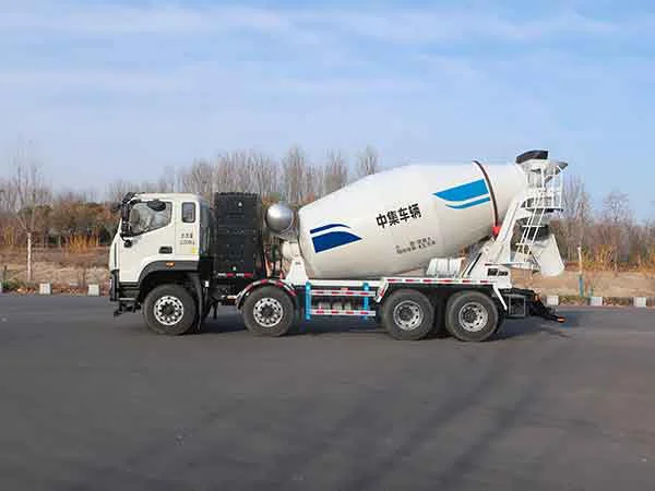 水泥罐车工作原理是什么？