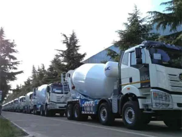 不负信赖！中集车辆DTB·搅拌车业务集团2025年度交付圆满收官