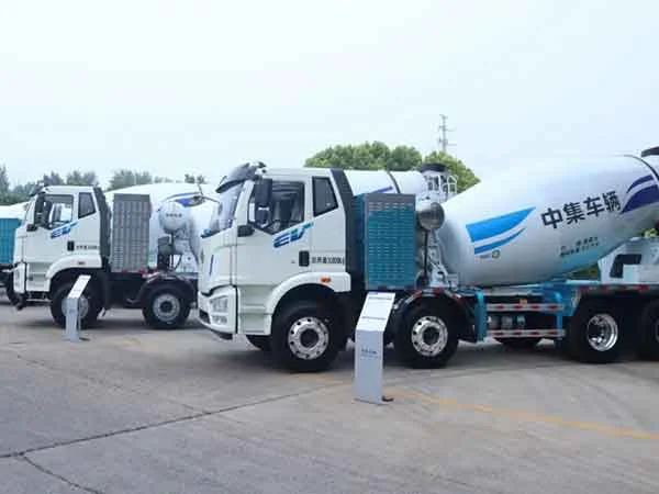 重卡市场九连涨创四年新高，新能源搅拌车渗透率冲70%