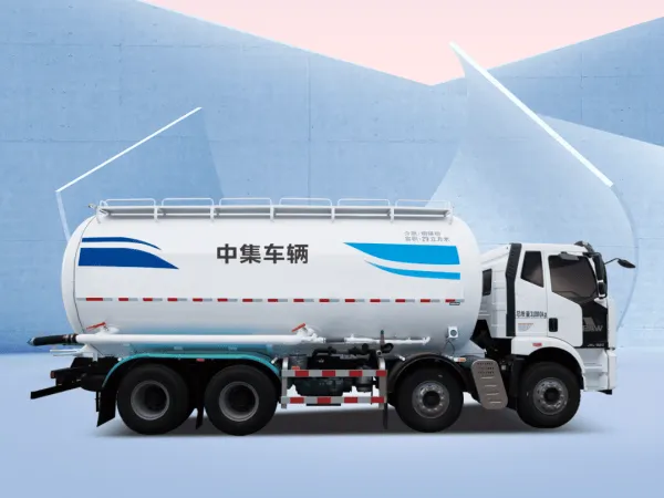 粉粒物料运输车是如何工作的？